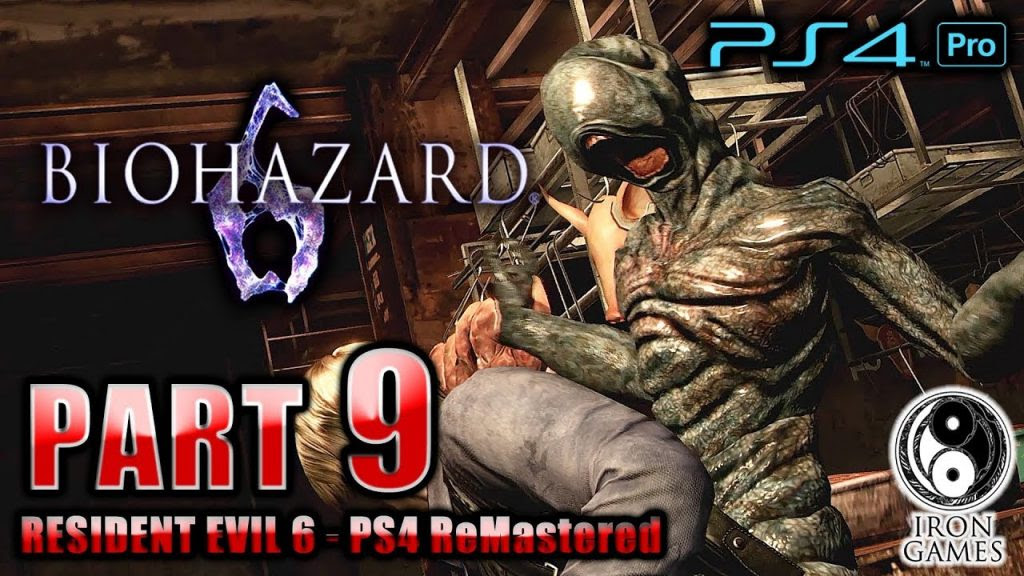 9 バイオハザード6 Ps4pro高画質 ラスラパンネの潜む市場を抜けて トランスフォーマーと化したシモンズ戦 難易度ベテラン癒やされ実況プレイ ゲーム実況by癒しのあいろん雑学ゲーム実況 ゲーム実況アンテナ