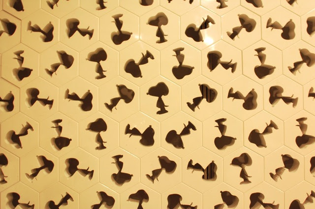 スヌーピーライフデザイン展 スヌーピーウォール Snoopy Wall For Snoopy Life Design みかんぐみ Mikan Architects