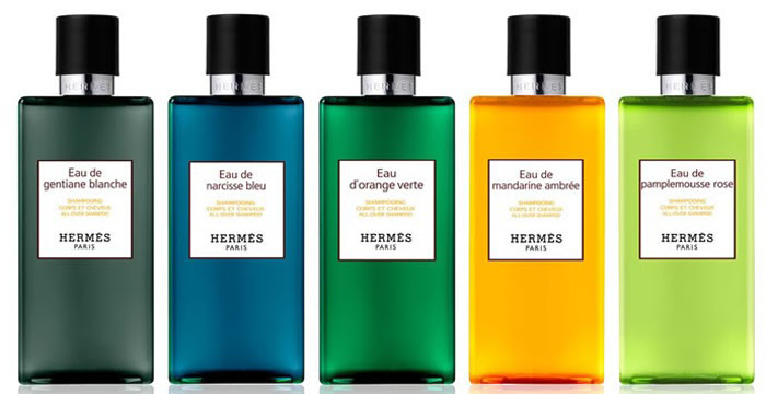 Hermès запускают банную линию для мужчин