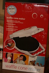 Rival Waffle Cone Maker