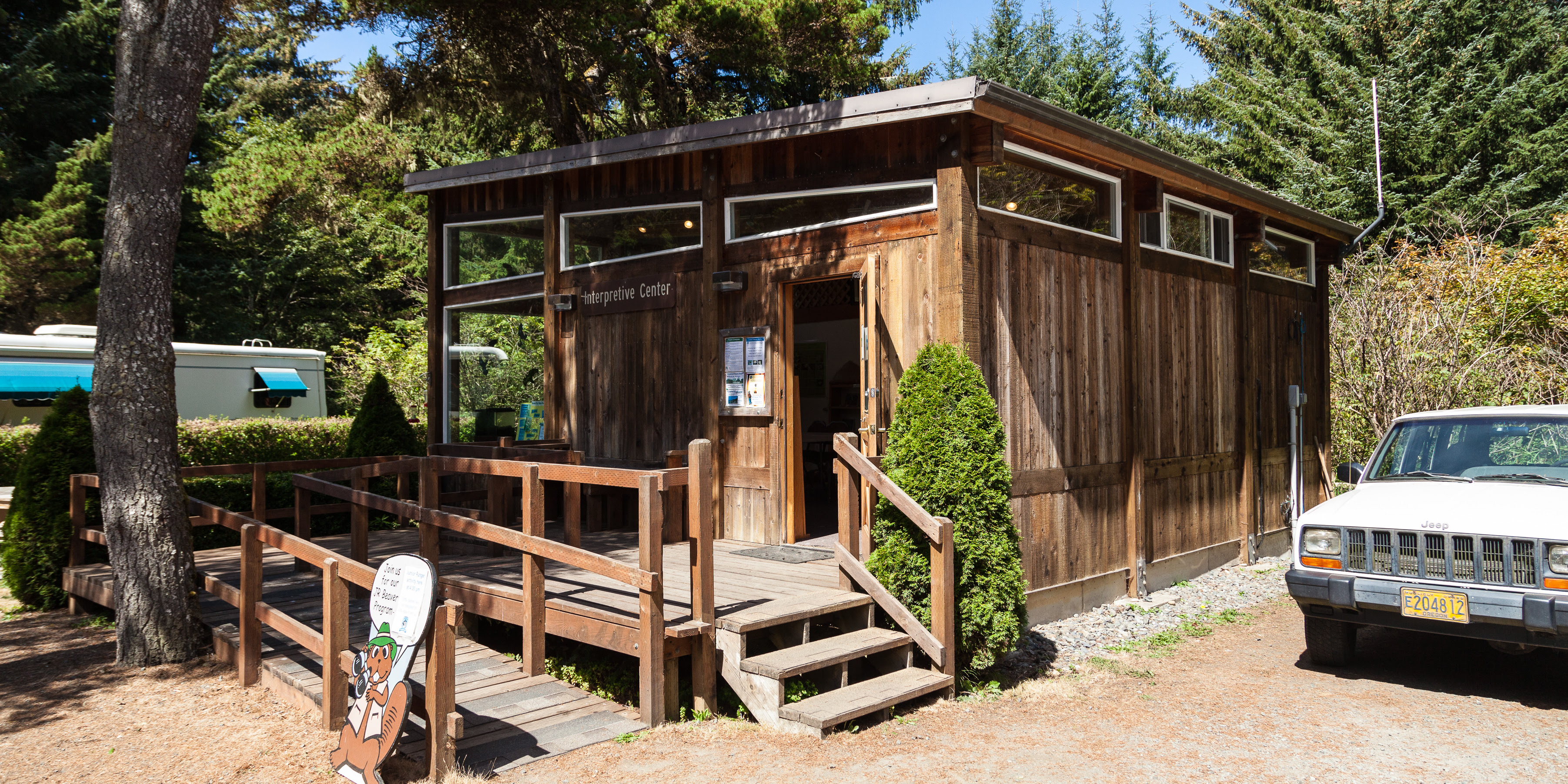 Sunset Bay State Park Campground - camping in Oregon