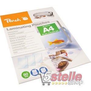 Fogli plastificatrice a4