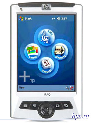 The Magnificent Seven from Hewlett-Packard: six and one PDA device