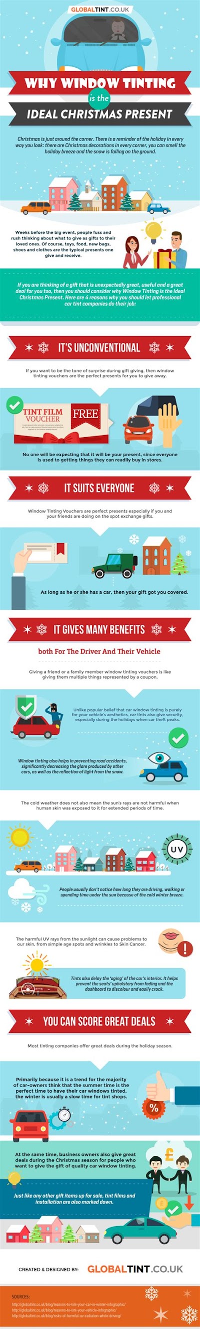 Transform Your Home For The Holidays With Christmas Window Tint