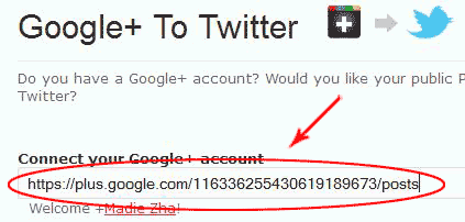 sehingga para developer belum sanggup membuatkan aplikasi untuk menghubungkan atau melak Mempublish posting Google+ ke Twitter