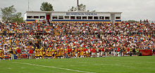Richardson Memorial Stadium at Queen's 
University