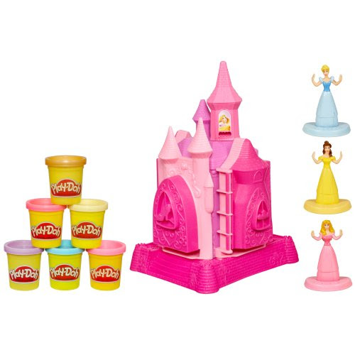 Disney Prettiest Princess Castle by Play-Doh