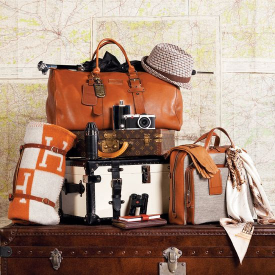 The Grand Tour: Luxurious Summer Travel Accessories