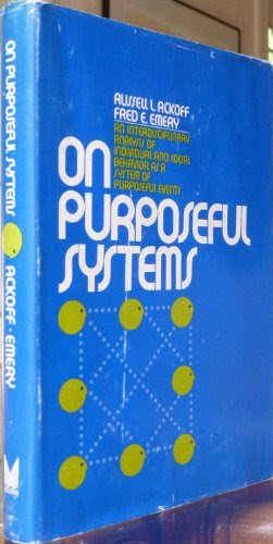 On Purposeful Systems, by Russell Lincoln Ackoff, Fred E. Emery