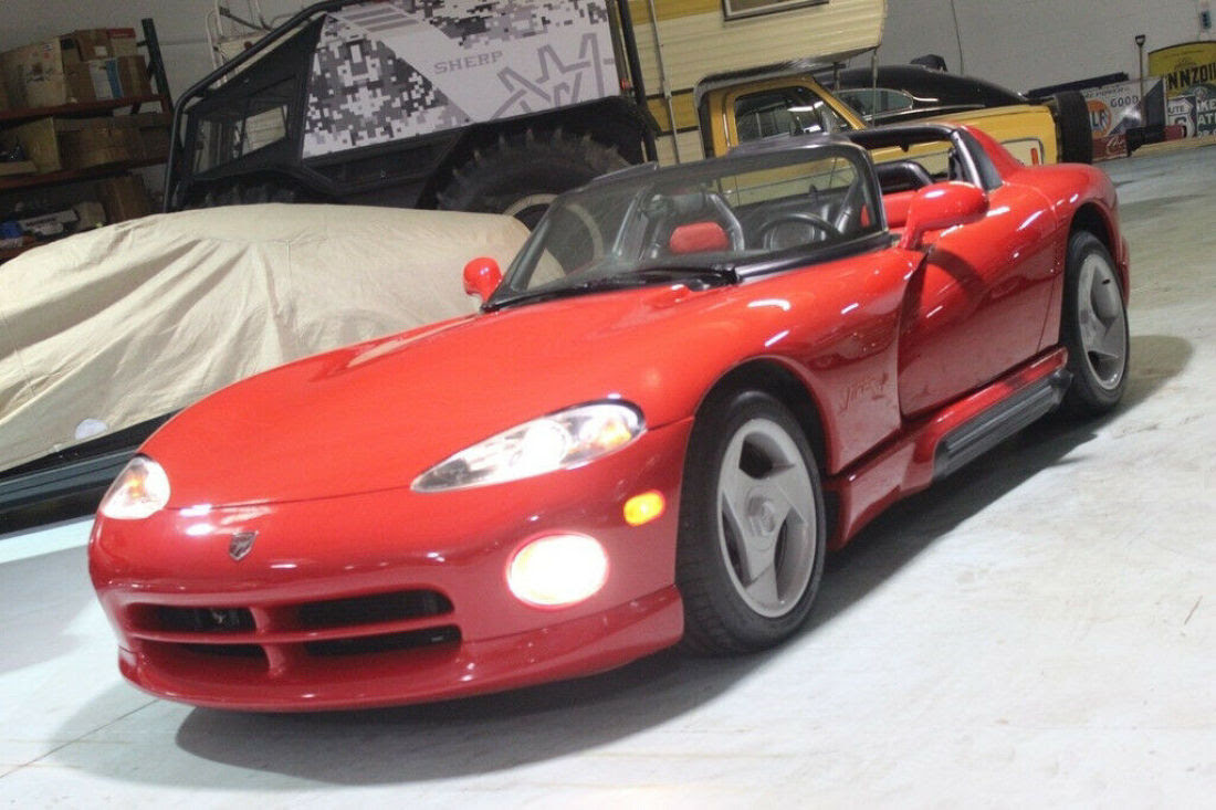 1994 Dodge Viper Rt 10 8l V10 Manual Rwd Convertible Shelby Low Miles Mint For Sale Dodge Viper Roadster Rt 10 Std Is Estimated 1994 For Sale In Saint Louis Missouri United States