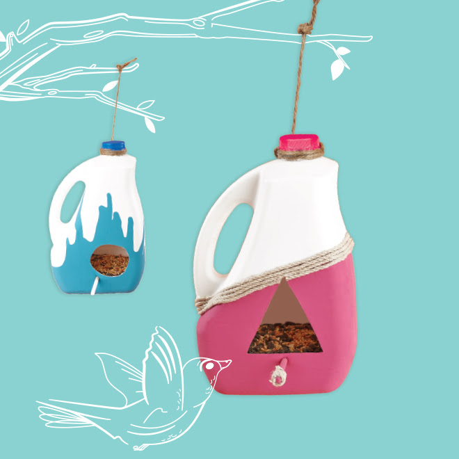 Craft: How to make a bird feeder - Today's Parent