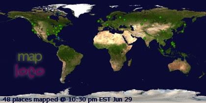 Visitor Map
