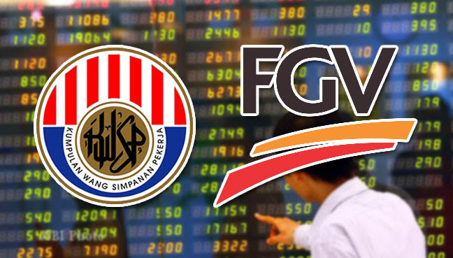 Image result for kwsp dan saham fgv