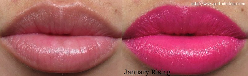 OCC January Rising Lip Tar