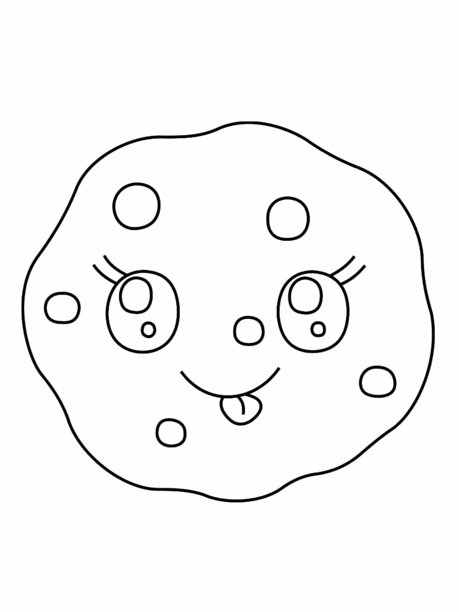 Imágenes kawaii para colorear: Bonitos dibujitos animados para pintar