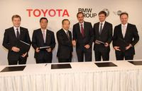 BMW Toyota Collaboration