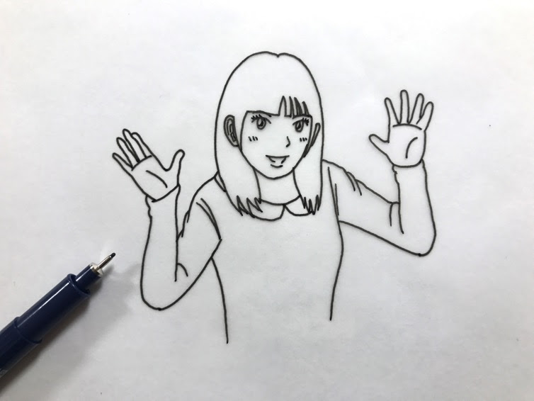 サンプルあり イラストや漫画を描くためのペンを実際にいろいろ使って比較してみた Y氏は暇人