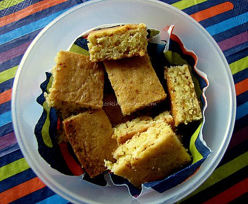 Butterscotch Blondies - Step By Step Recipe