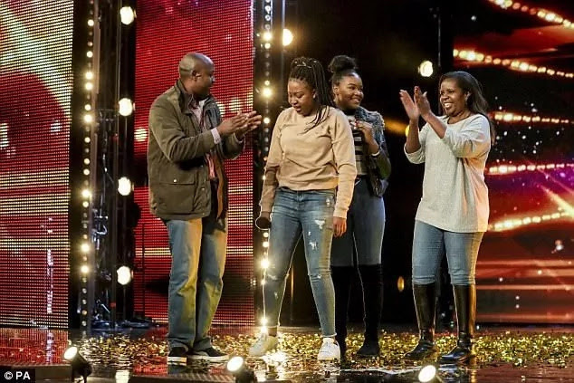 Girl, 15, with Kenyan roots wows judges at Britain's Got Talent show