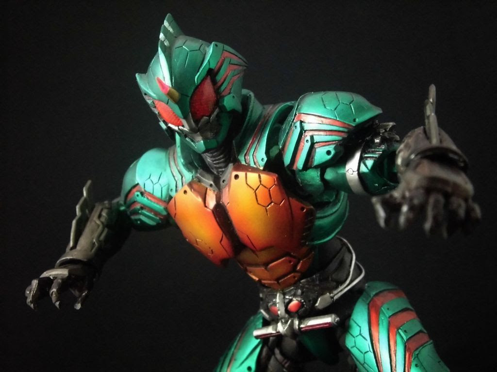 S I C 改造 仮面ライダーアマゾンオメガ