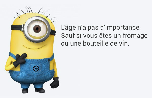 L Age Citation Minion Citation En Image