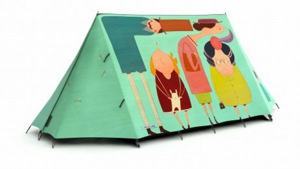 Creative Tent Designs (42 pics) Creative Tent Designs (42 pics)