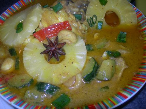 Ailerons De Poulet Au Curry De Madras Ananas Coco Delices D Edith
