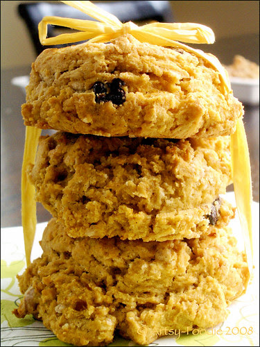 Pumpkin Scone Tower