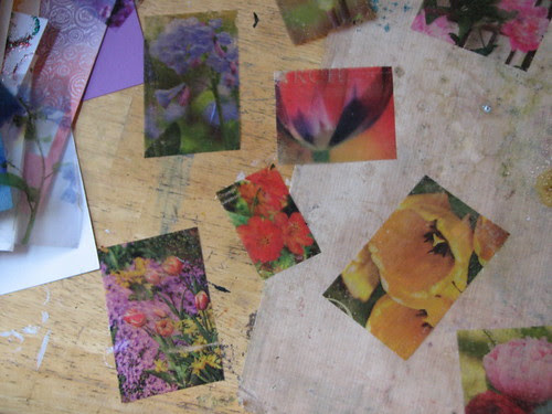 Mom Gothic Arch - #4 - Packing Tape Transfer 010