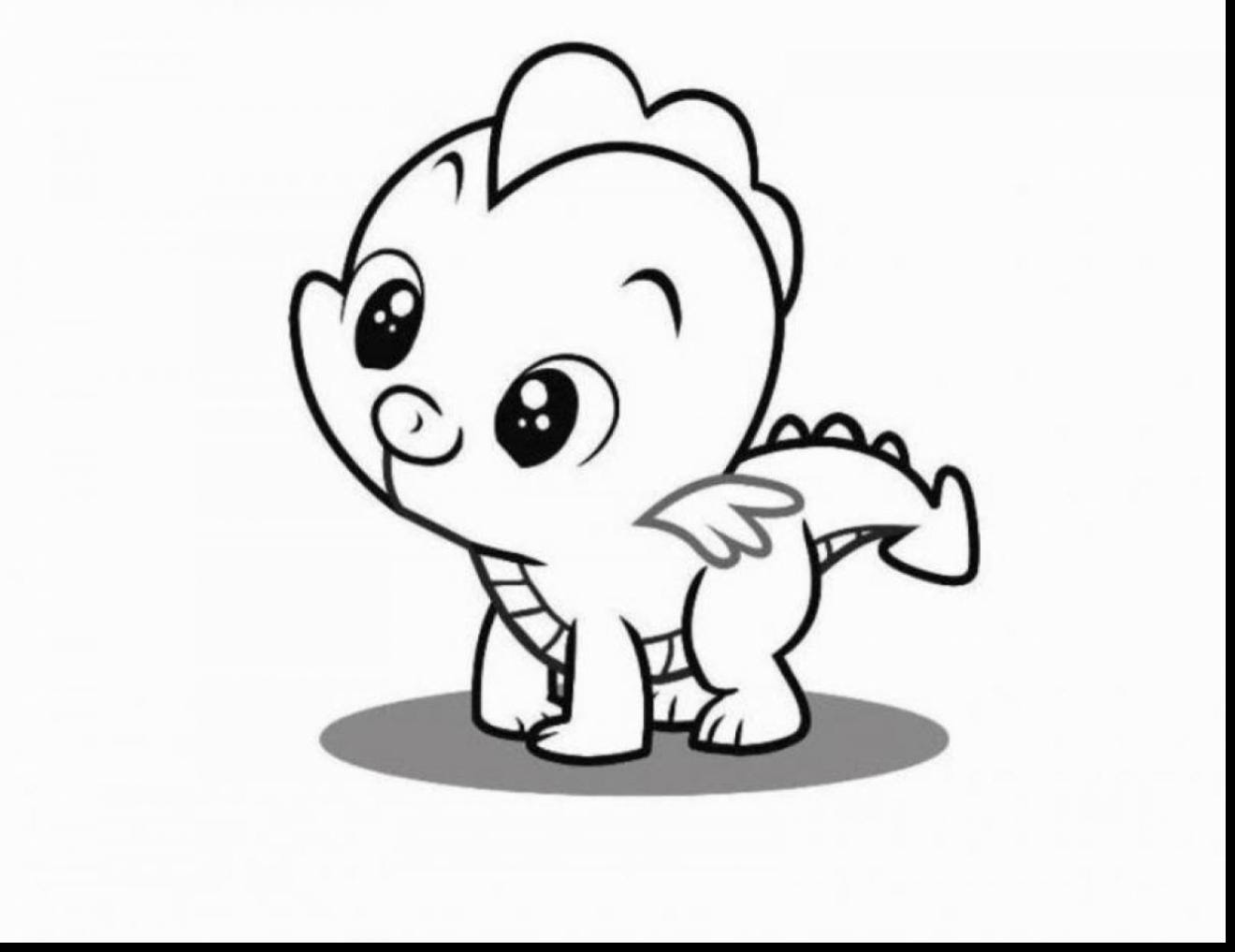 Baby Animals Drawing At Getdrawings Free Download