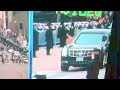 Video Obama inauguration mortocade 2013 live by bishop leonard kayiwa