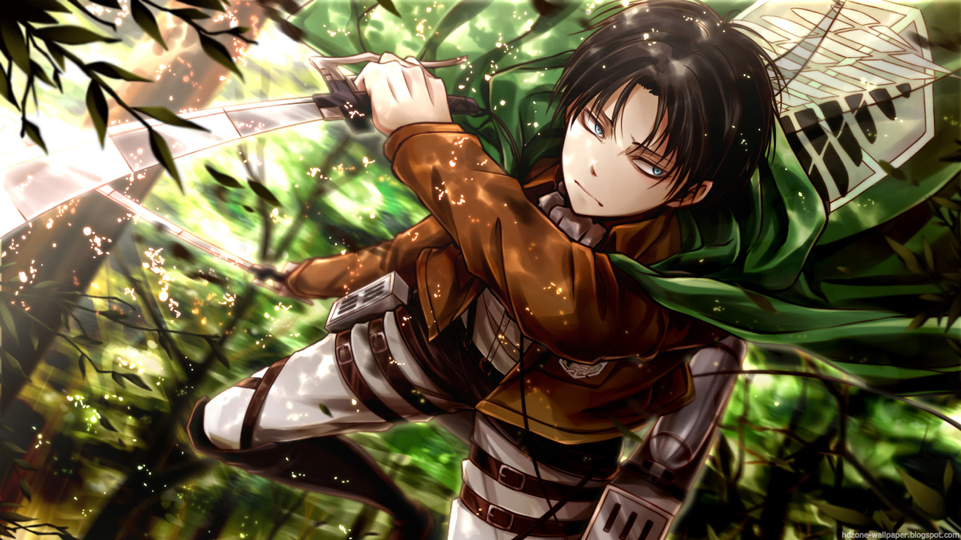 HD Zone Wallpaper: Shingeki No Kyojin (Page 4)