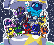 ハミィ キュウレンジャー 宇宙戦隊キュウレンジャー Pixiv年鑑 B