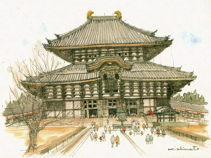 奈良県 奈良公園 奈良市 奈良公園は都市公園としては日本で最も魅力的な公園だと思っている 東大寺 興福寺や春日神社なども含まれ 何よりも鹿が遊ぶ広々とした草原がいい だたし 民家と町並み というテーマから外れるためこれまであまり