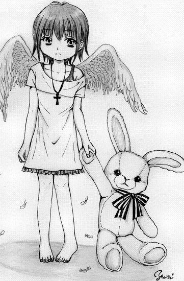 Pinkのツバサ うさぎのぬいぐるみ