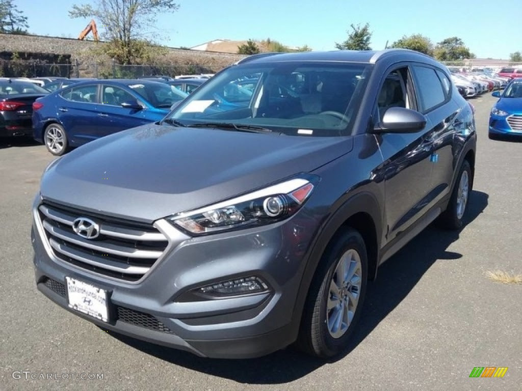 2017 Coliseum Gray Hyundai Tucson SE AWD #115955966  GTCarLot.com