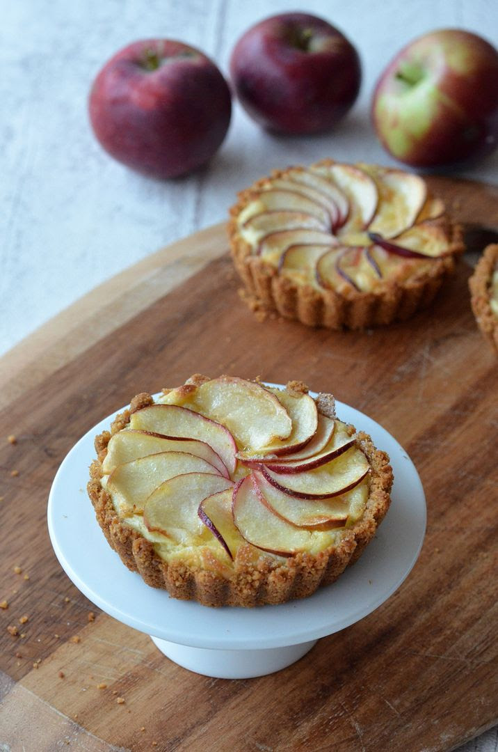 Apple Custard Tarts