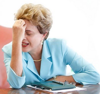 A cretinice da presidente Dilma Rousseff