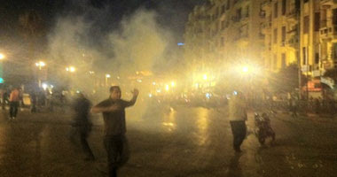 اشتباكات ميدان التحرير