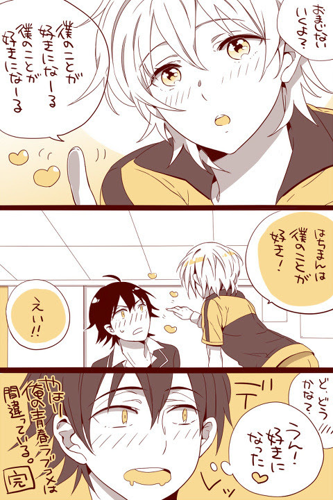 俺ガイル 戸塚エンド Pixiv年鑑 B