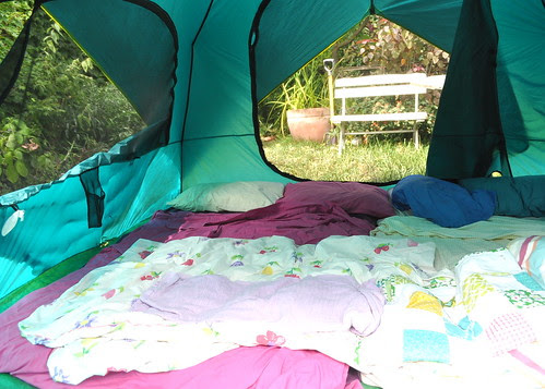 tent