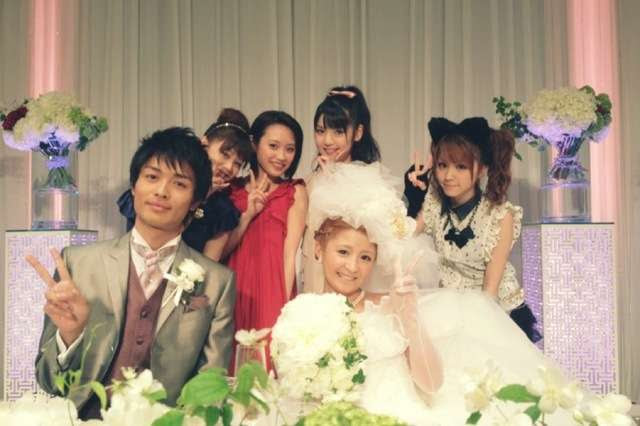 結婚式 髪型 花嫁 芸能人 Kamigata