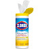Clorox Disinfecting Wipes Value Pack, Bleach Free Cleaning Wipes - 75 Count Each (Pack Of 3) / 3-Pack Clorox Disinfecting Wipes Value Pack, Bleach Free ... / Clorox® disinfecting wipes can be used as a convenient way to clean and disinfect your household surfaces.