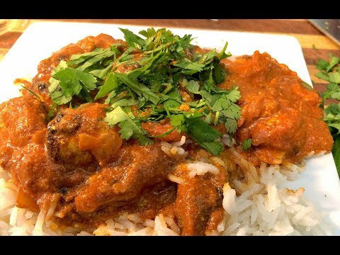 Video Reseptitaivas Kanaa Tikka Masala