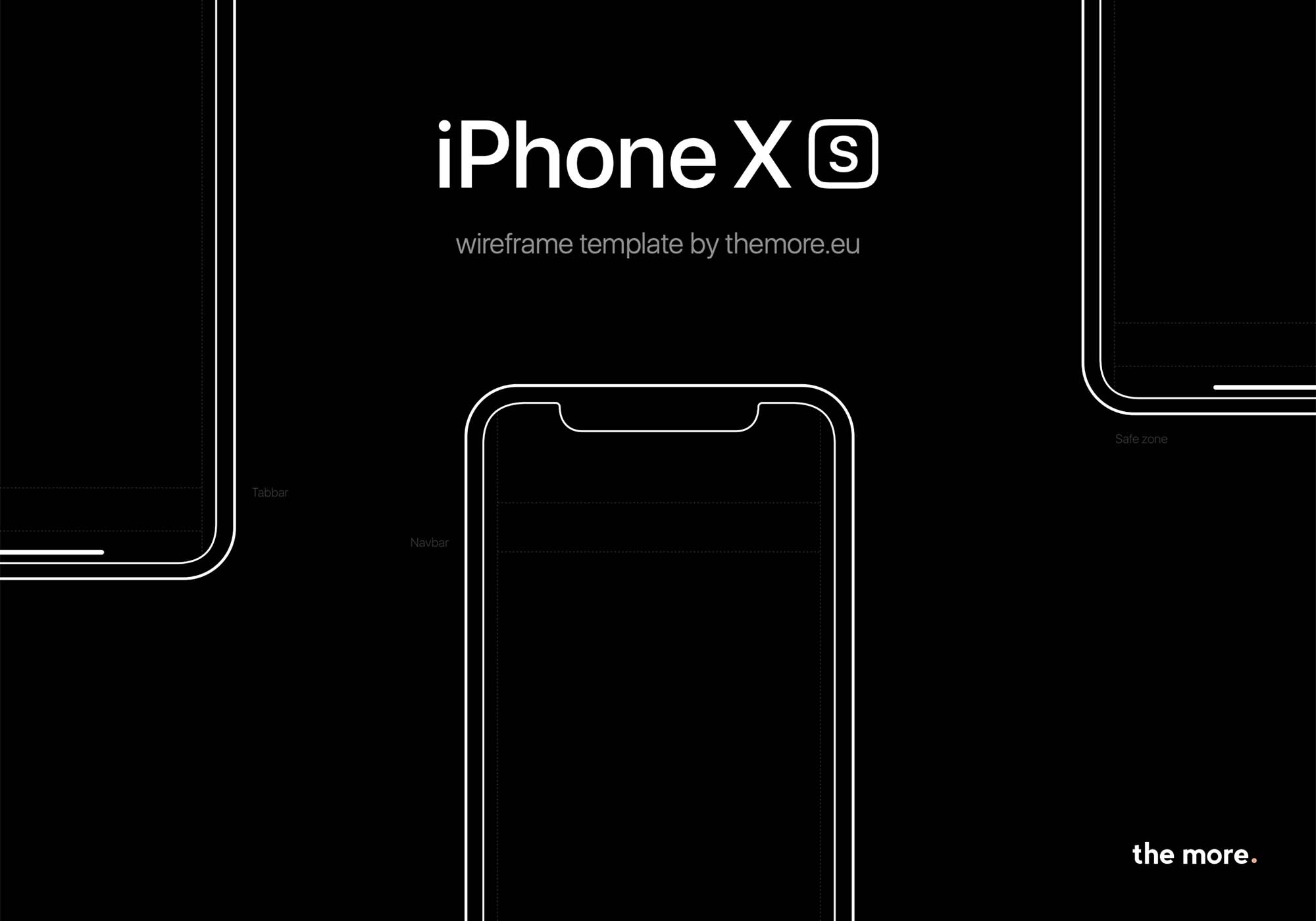 Download Free Iphone Xs Wireframe Template