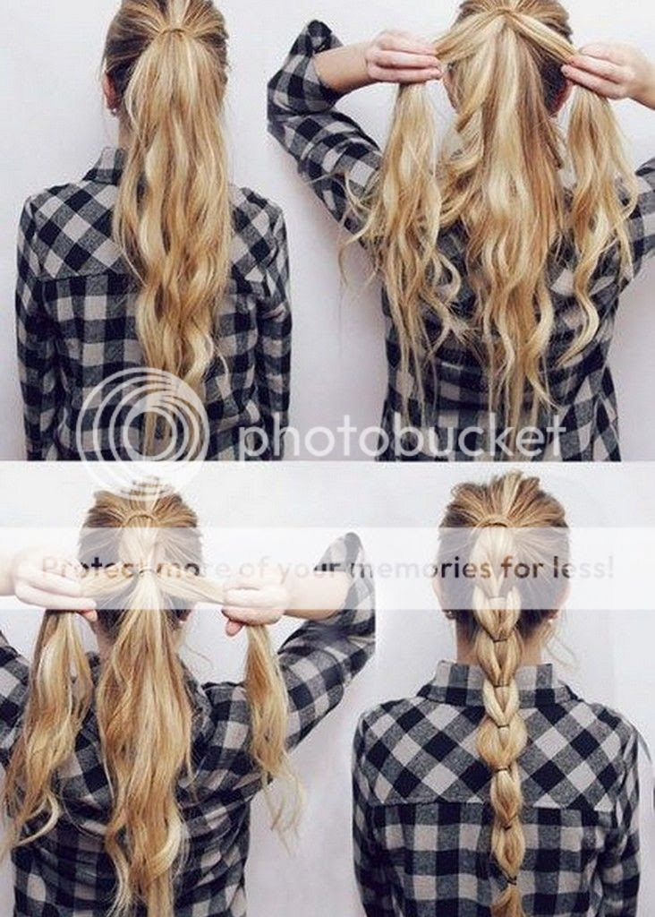 تسريحات شعر بالضفائر