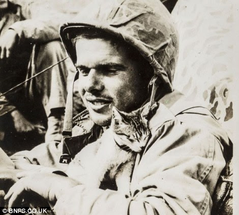 One of the US troops from 1945