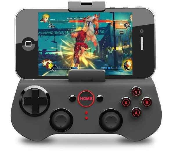 Androidエミュレータ用ゲームコントローラー ４選 挟めるタイプ限定