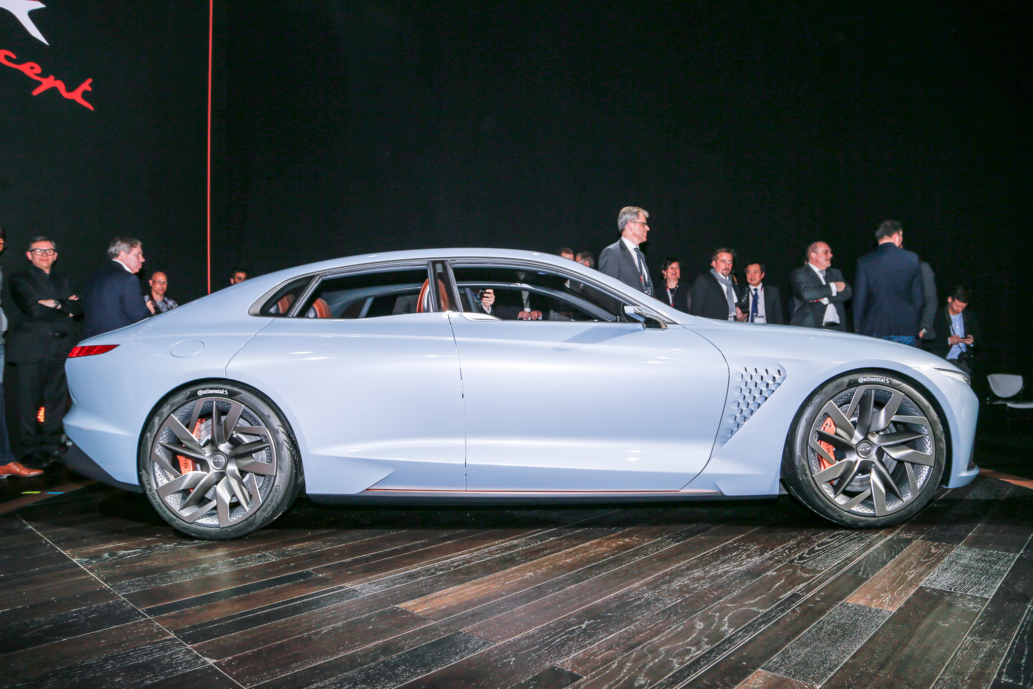 Genesis New York concept side