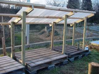 もっとも簡単かもしれない 薪小屋の作り方 あぐりんな暮らし